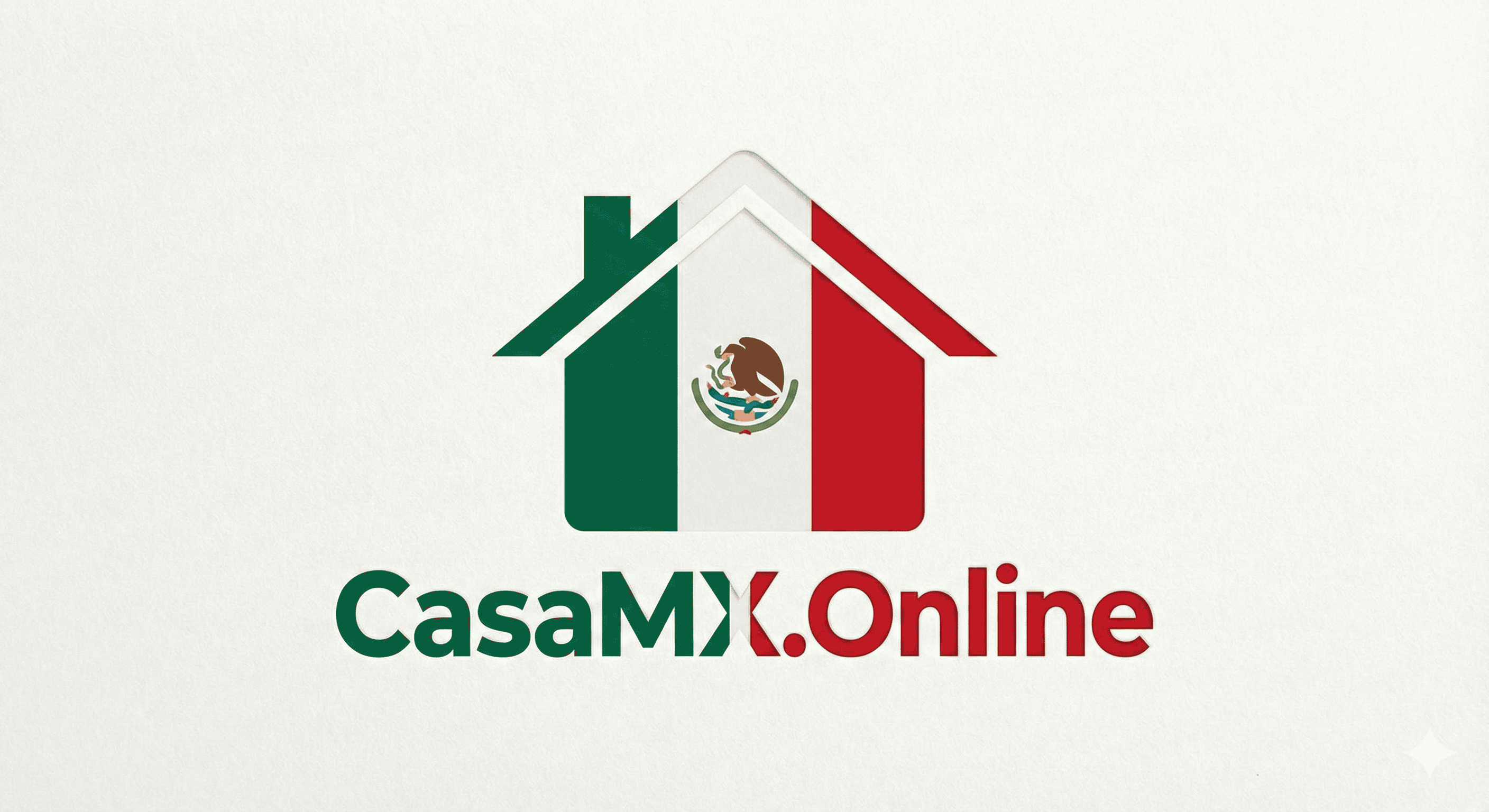 CasaMX.Online Logo White background